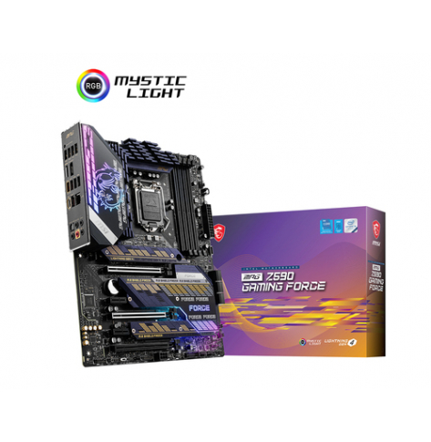 Płyta główna MSI MPG Z590 GAMING FORCE ATX DDR4 LGA 1200