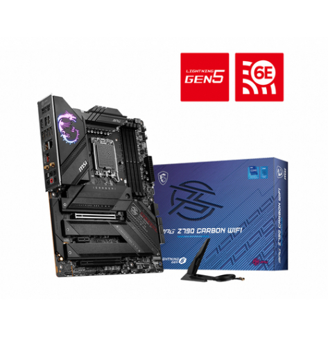 Płyta główna MSI MPG Z790 CARBON WIFI LGA1700 ATX MB DDR5 3xPCI-Ex 16 6xSATA