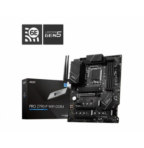 Płyta główna MSI PRO Z790-P WIFI LGA1700 ATX MB DDR4 3xPCI-Ex 16 6xSATA