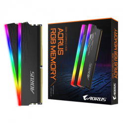 Pamięć Gigabyte AORUS RGB 16GB 2x8GB DIMM 3733MHz