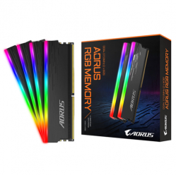 Pamięć Gigabyte AORUS RGB DDR4 16GB 2x8GB 3733MHz