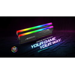 Pamięć Gigabyte AORUS RGB DDR4 16GB 2x8GB DIMM 4400MHz