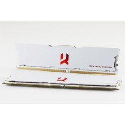 Pamięć Goodram IRDM PRO DDR4 16GB 2x8GB 3600MHz CL18 1.35V Crimson White