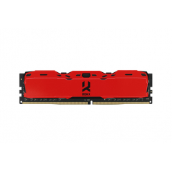 Pamięć Goodram IRDM X DDR4 16GB 2x8GB 3200MHz CL16 DIMM Red