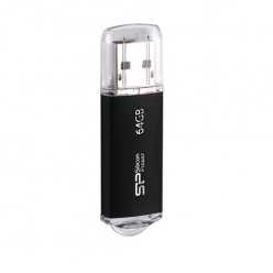 Pamięć USB Silicon Power Ultima II I-series 64GB USB 2.0 czarny