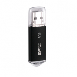 Pamięć USB Silicon Power Ultima II I-series 8GB USB 2.0 czarny