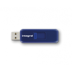 Pamięć USB Integral Slide 8GB USB2.0 BLUE
