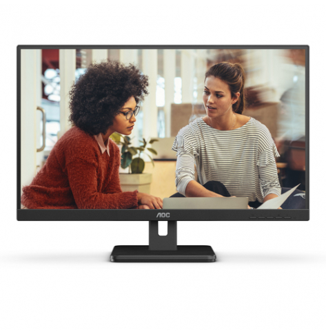 Monitor AOC 24E3UM/BK 23.8inch FHD VA 75Hz 4ms 300cd/m2 D-SUB HDMI 1.4 