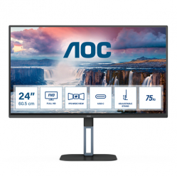 Monitor AOC 24V5C/BK 23.8inch HDMI DP USB-C