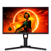 Monitor AOC 25G3ZM BK 24.5 FHD VA Flat HAS DP 2xHDMI Brightness 300cd m2