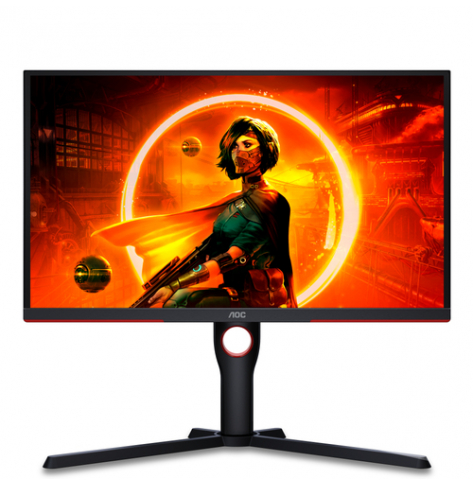 Monitor AOC 25G3ZM/BK 24.5inch 1920x1080 VA Flat HAS DP 2xHDMI Brightness 300cd/m2