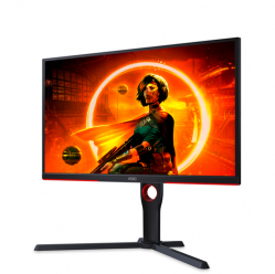 Monitor AOC 25G3ZM/BK 24.5inch 1920x1080 VA Flat HAS DP 2xHDMI Brightness 300cd/m2