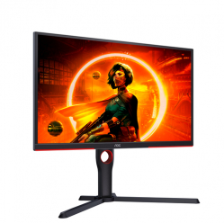 Monitor AOC 25G3ZM/BK 24.5inch 1920x1080 VA Flat HAS DP 2xHDMI Brightness 300cd/m2