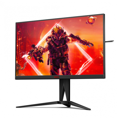 Monitor AOC AG275QX/EU AGON-series QHD 170Hz IPS display 2560x1440 16:9 1ms 400cd/m2 USB Hub 