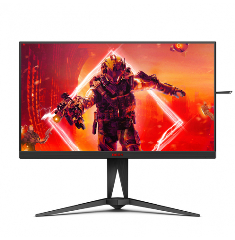 Monitor AOC AG275QZN/EU 27inch QHD VA display 2560x1440 16:9 1ms 400cd/m2 USB 