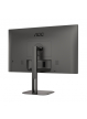 Monitor AOC Q27V5N/BK 27inch WQHD VA 75Hz 4ms 300cd/m2 HDMI 1.4x2 DPx2