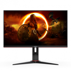 Monitor AOC U28G2XU2/BK 28inch 3840x2160 IPS 4K 144Hz HDMI2.1 2xDP 2xHDMI 370cd/m2