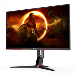 Monitor AOC U28G2XU2/BK 28inch 3840x2160 IPS 4K 144Hz HDMI2.1 2xDP 2xHDMI 370cd/m2