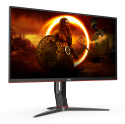 Monitor AOC U28G2XU2/BK 28inch 3840x2160 IPS 4K 144Hz HDMI2.1 2xDP 2xHDMI 370cd/m2