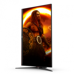 Monitor AOC U28G2XU2/BK 28inch 3840x2160 IPS 4K 144Hz HDMI2.1 2xDP 2xHDMI 370cd/m2