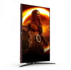 Monitor AOC U28G2XU2/BK 28inch 3840x2160 IPS 4K 144Hz HDMI2.1 2xDP 2xHDMI 370cd/m2