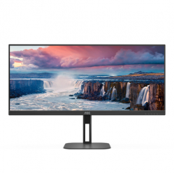 Monitor AOC U34V5C/BK 34inch VA WQHD 3440x1440 21:9 4ms 300cd/m2