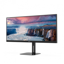 Monitor AOC U34V5C/BK 34inch VA WQHD 3440x1440 21:9 4ms 300cd/m2