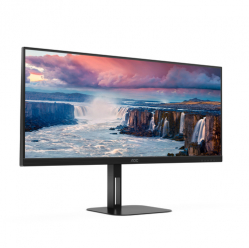 Monitor AOC U34V5C/BK 34inch VA WQHD 3440x1440 21:9 4ms 300cd/m2