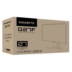 Monitor GIGABYTE G27F 27inch IPS 1920x1080 3?00 cd/m2 1?44Hz 1?ms HDMI DP