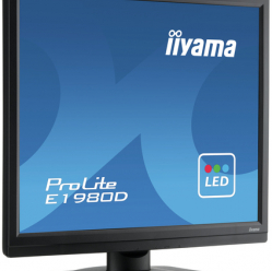 Monitor IIyama E1980D-B1 19inch TN 1280x1024 250cd/m2 5ms VGA DVI