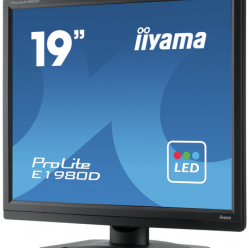 Monitor IIyama E1980D-B1 19inch TN 1280x1024 250cd/m2 5ms VGA DVI