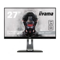 Monitor Iiyama G-Master SilverCrow GB2730QSU-B1 27 WQHD DVI/HDMI/DP FreeSync