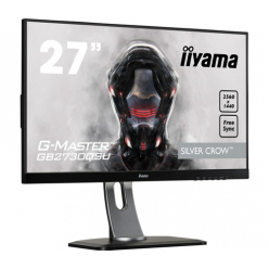 Monitor Iiyama G-Master SilverCrow GB2730QSU-B1 27 WQHD DVI/HDMI/DP FreeSync