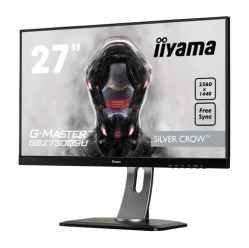 Monitor Iiyama G-Master SilverCrow GB2730QSU-B1 27 WQHD DVI/HDMI/DP FreeSync