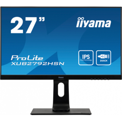 Monitor IIyama ProLite XUB2792HSN-B1 27inch ETE IPS USB-C DOCK
