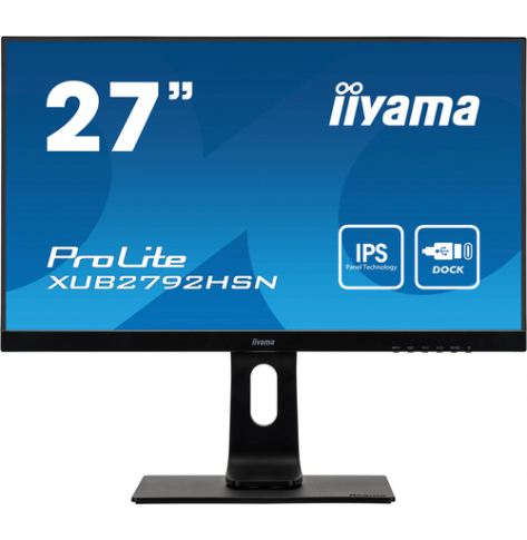 Monitor IIyama ProLite XUB2792HSN-B1 27inch ETE IPS USB-C DOCK