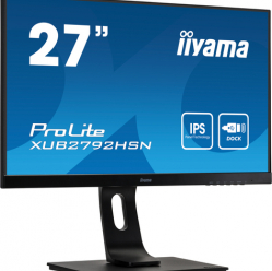 Monitor IIyama ProLite XUB2792HSN-B1 27inch ETE IPS USB-C DOCK