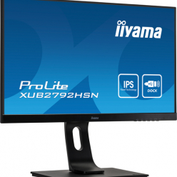 Monitor IIyama ProLite XUB2792HSN-B1 27inch ETE IPS USB-C DOCK