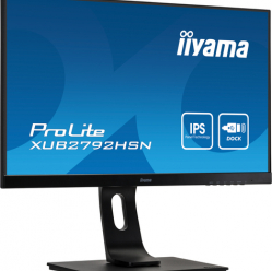 Monitor IIyama ProLite XUB2792HSN-B1 27inch ETE IPS USB-C DOCK