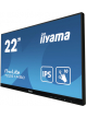 Monitor IIyama T2251MSC-B1 21.5" IPS FHD OGS-PCAP 10P Touch 250cd/m2 7ms VGA HDMI DP