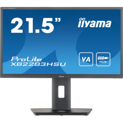 Monitor IIyama XB2283HSU-B1 21.5" VA 1920x1080 250cd/m2 1ms HDMI DP USB 2x2.0 