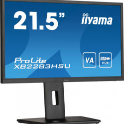 Monitor IIyama XB2283HSU-B1 21.5" VA 1920x1080 250cd/m2 1ms HDMI DP USB 2x2.0 