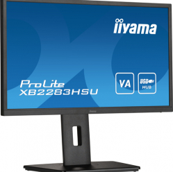 Monitor IIyama XB2283HSU-B1 21.5" VA 1920x1080 250cd/m2 1ms HDMI DP USB 2x2.0 