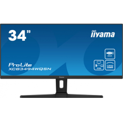 Monitor Iiyama XCB3494WQSN-B1 34" ETE UW IPS 3440x1440 120Hz 300cd/m2 0.4ms 