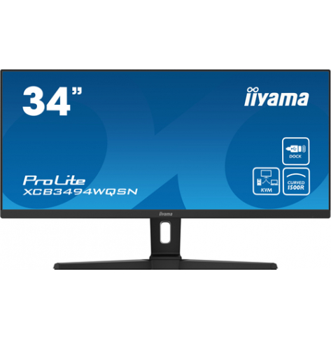 Monitor Iiyama XCB3494WQSN-B1 34" ETE UW IPS 3440x1440 120Hz 300cd/m2 0.4ms 