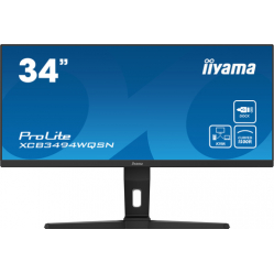 Monitor Iiyama XCB3494WQSN-B1 34" ETE UW IPS 3440x1440 120Hz 300cd/m2 0.4ms 