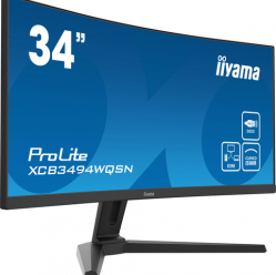 Monitor Iiyama XCB3494WQSN-B1 34" ETE UW IPS 3440x1440 120Hz 300cd/m2 0.4ms 