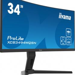 Monitor Iiyama XCB3494WQSN-B1 34" ETE UW IPS 3440x1440 120Hz 300cd/m2 0.4ms 