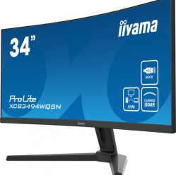 Monitor Iiyama XCB3494WQSN-B1 34" ETE UW IPS 3440x1440 120Hz 300cd/m2 0.4ms 