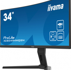 Monitor Iiyama XCB3494WQSN-B1 34" ETE UW IPS 3440x1440 120Hz 300cd/m2 0.4ms 